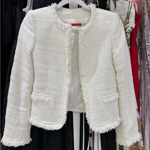 Alice + Olivia Tweed Jacket